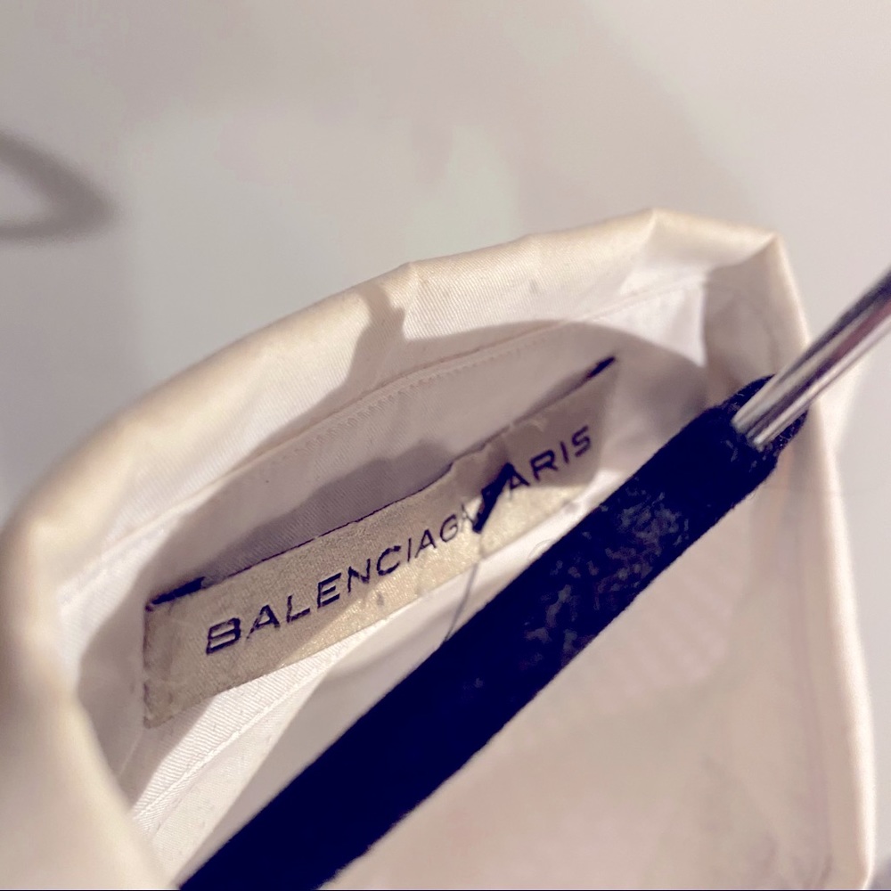 Balenciaga Sleveless Button-down Shirt